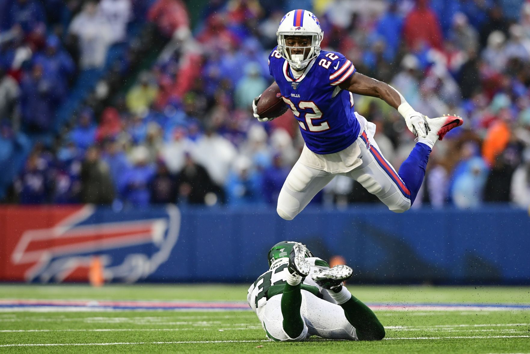 APTOPIX Jets Bills Football